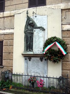 Monumento ai Caduti Villa Sforzesca