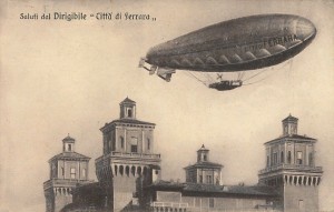 dirigibile città di Ferrara