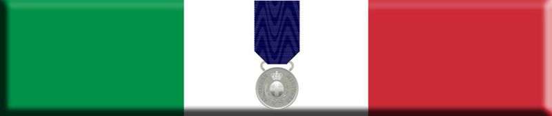 Medaglia d'Argento al Valore Militare